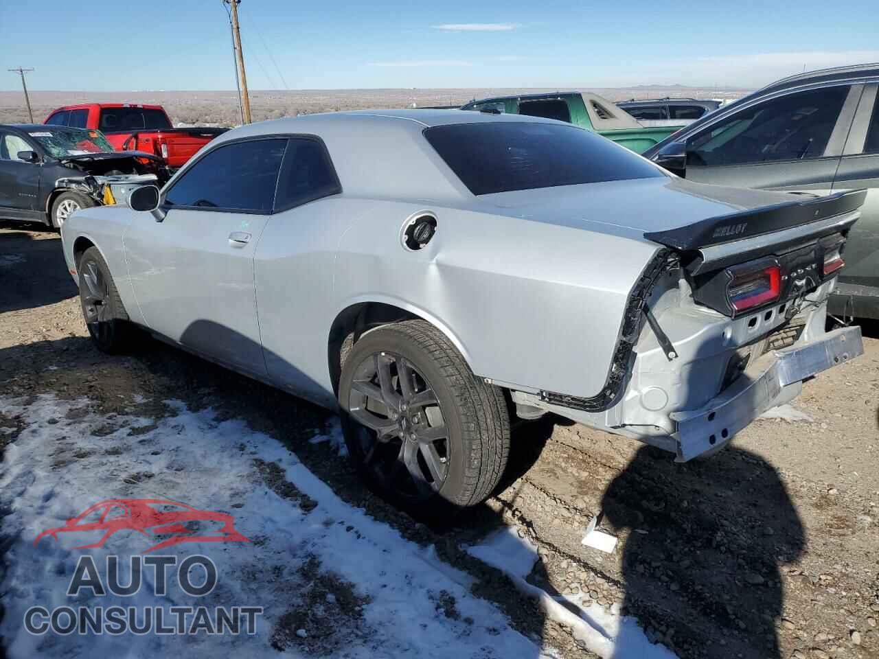 DODGE CHALLENGER 2019 - 2C3CDZAG1KH666501