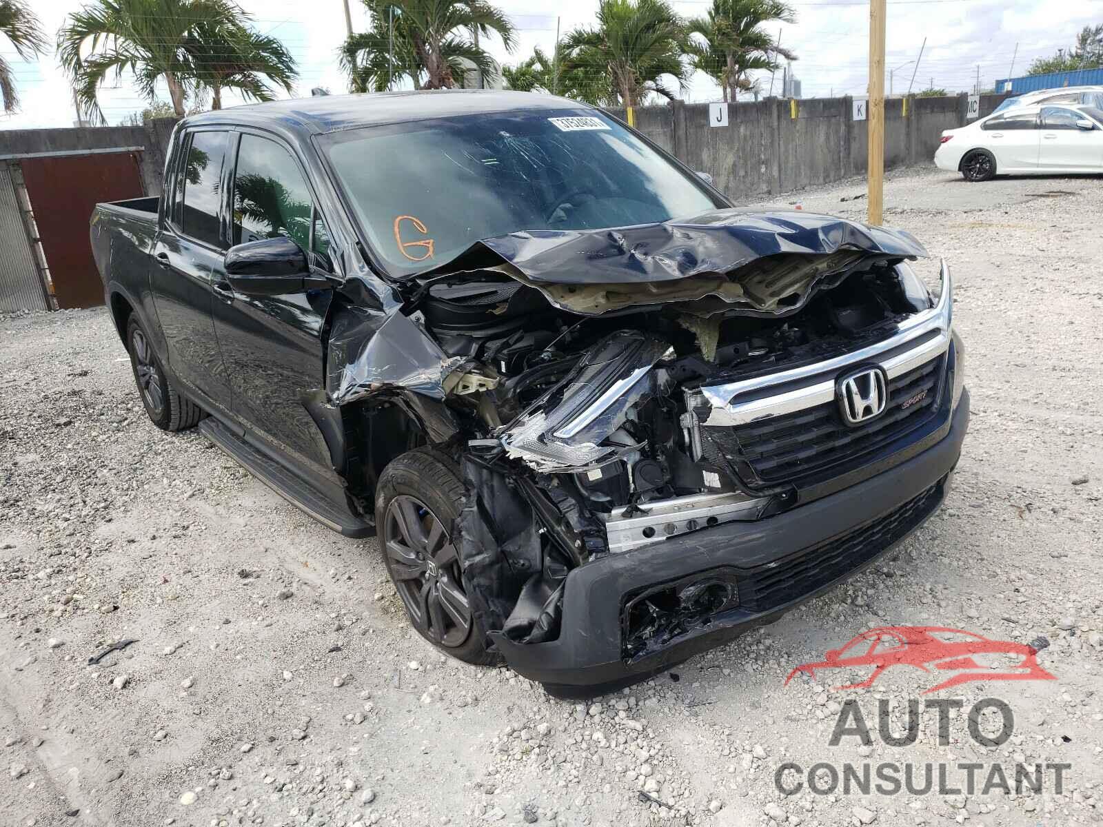 HONDA RIDGELINE 2019 - 5FPYK2F18KB002213