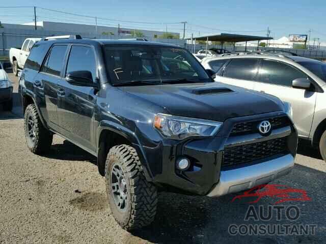 TOYOTA 4RUNNER 2016 - JTEBU5JR0G5295004