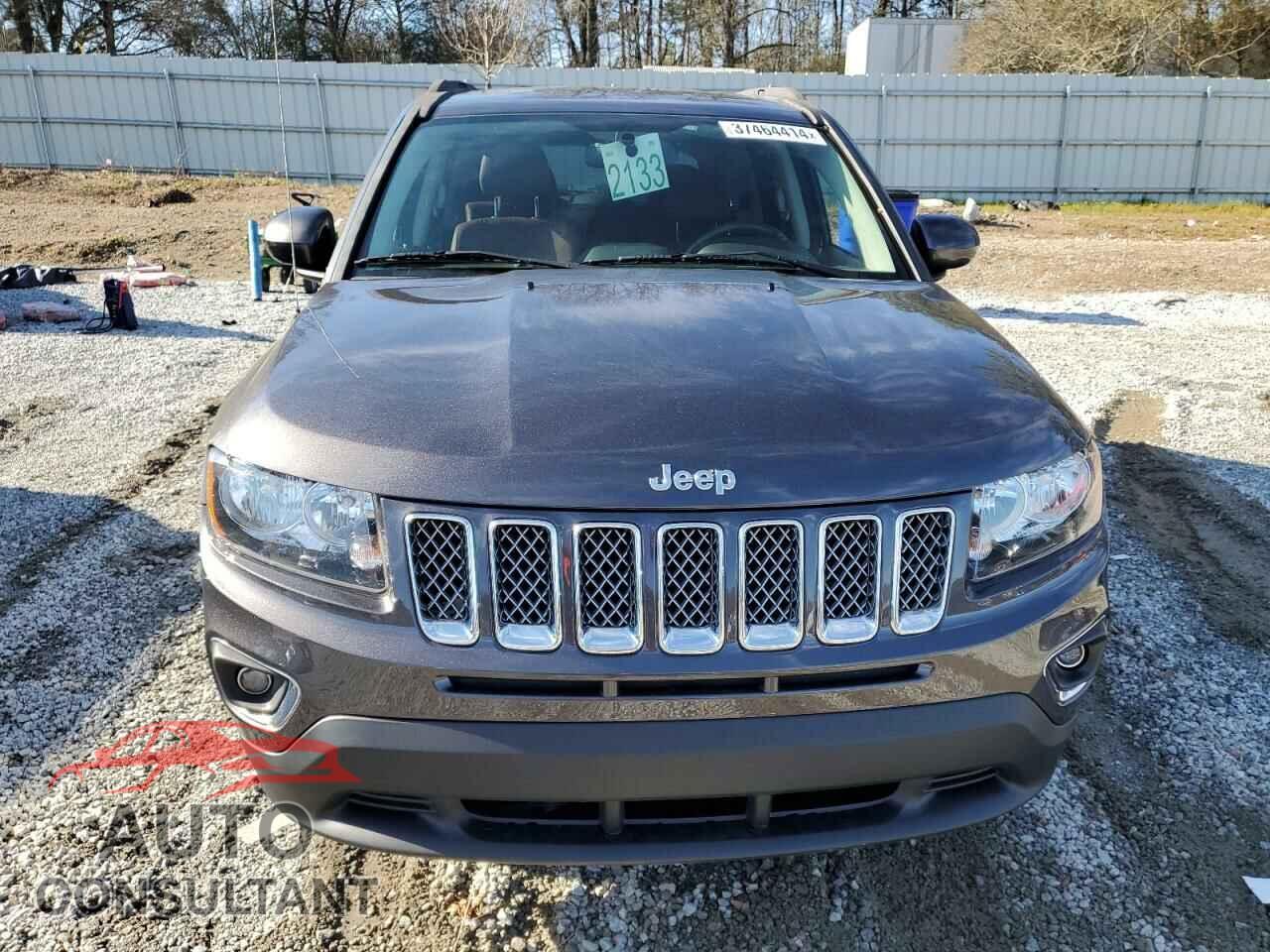 JEEP COMPASS 2017 - 1C4NJCEA8HD162050
