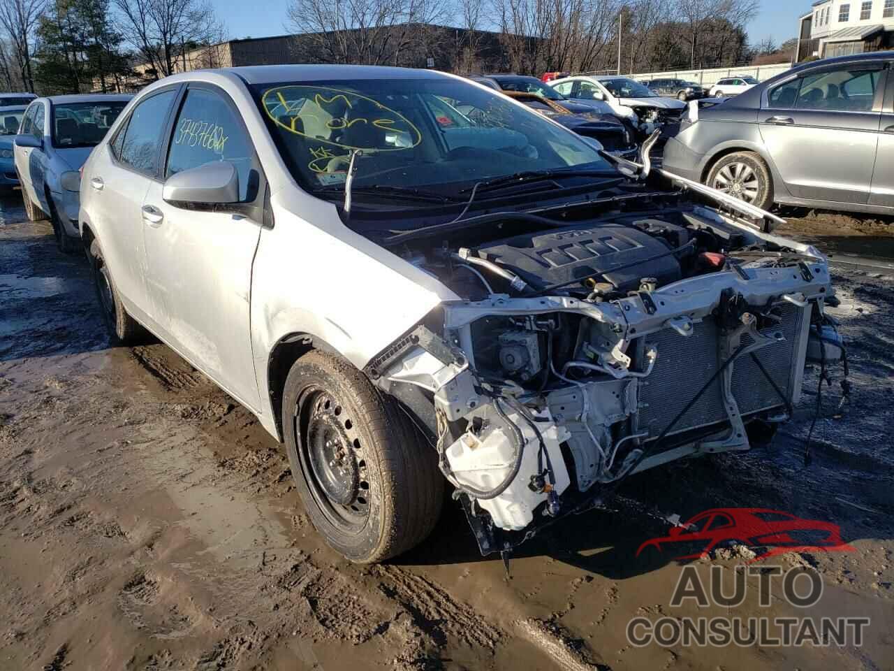 TOYOTA COROLLA 2016 - 2T1BURHE1GC683702