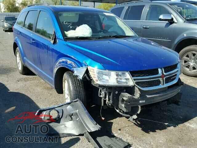 DODGE JOURNEY 2015 - 3C4PDCBG7FT673698