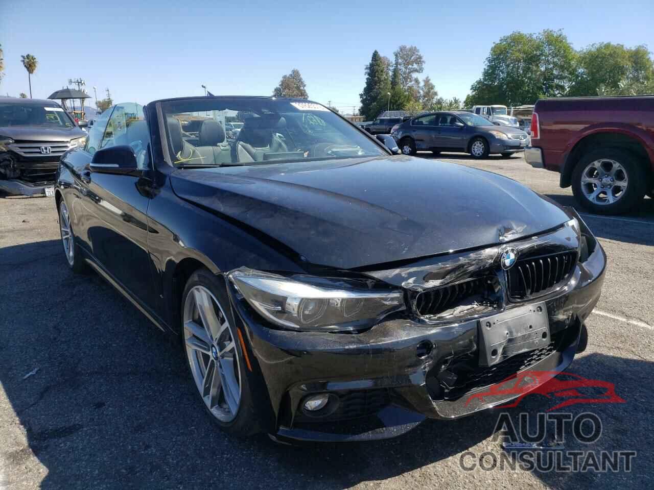 BMW 4 SERIES 2018 - WBA4Z1C57JEC72229