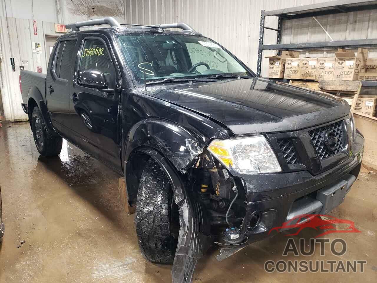 NISSAN FRONTIER 2016 - 1N6AD0EV6GN903549