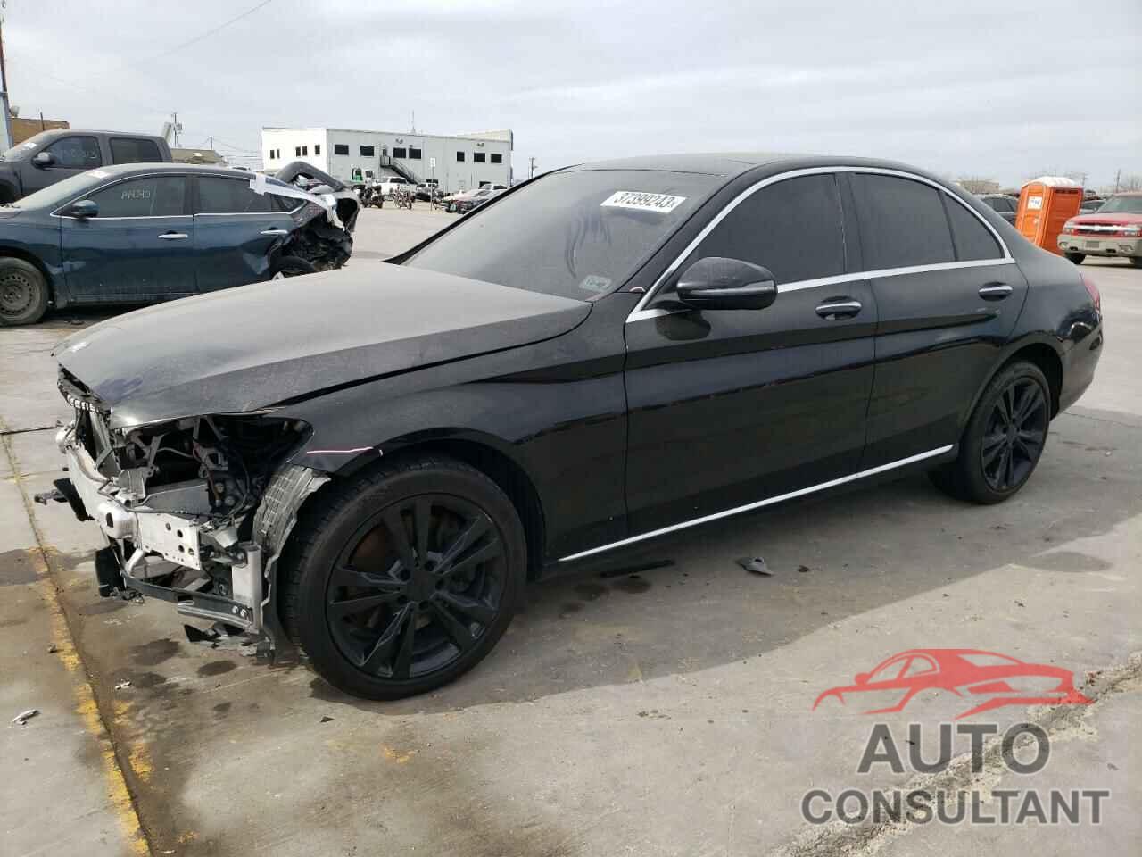 MERCEDES-BENZ C-CLASS 2017 - 55SWF4KB0HU217185