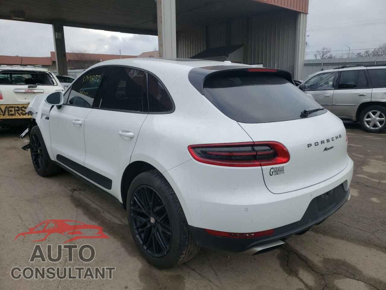 PORSCHE MACAN 2018 - WP1AA2A51JLB01375