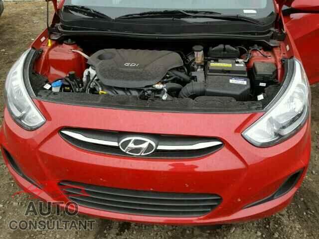 HYUNDAI ACCENT 2016 - KMHCT4AE7GU075475