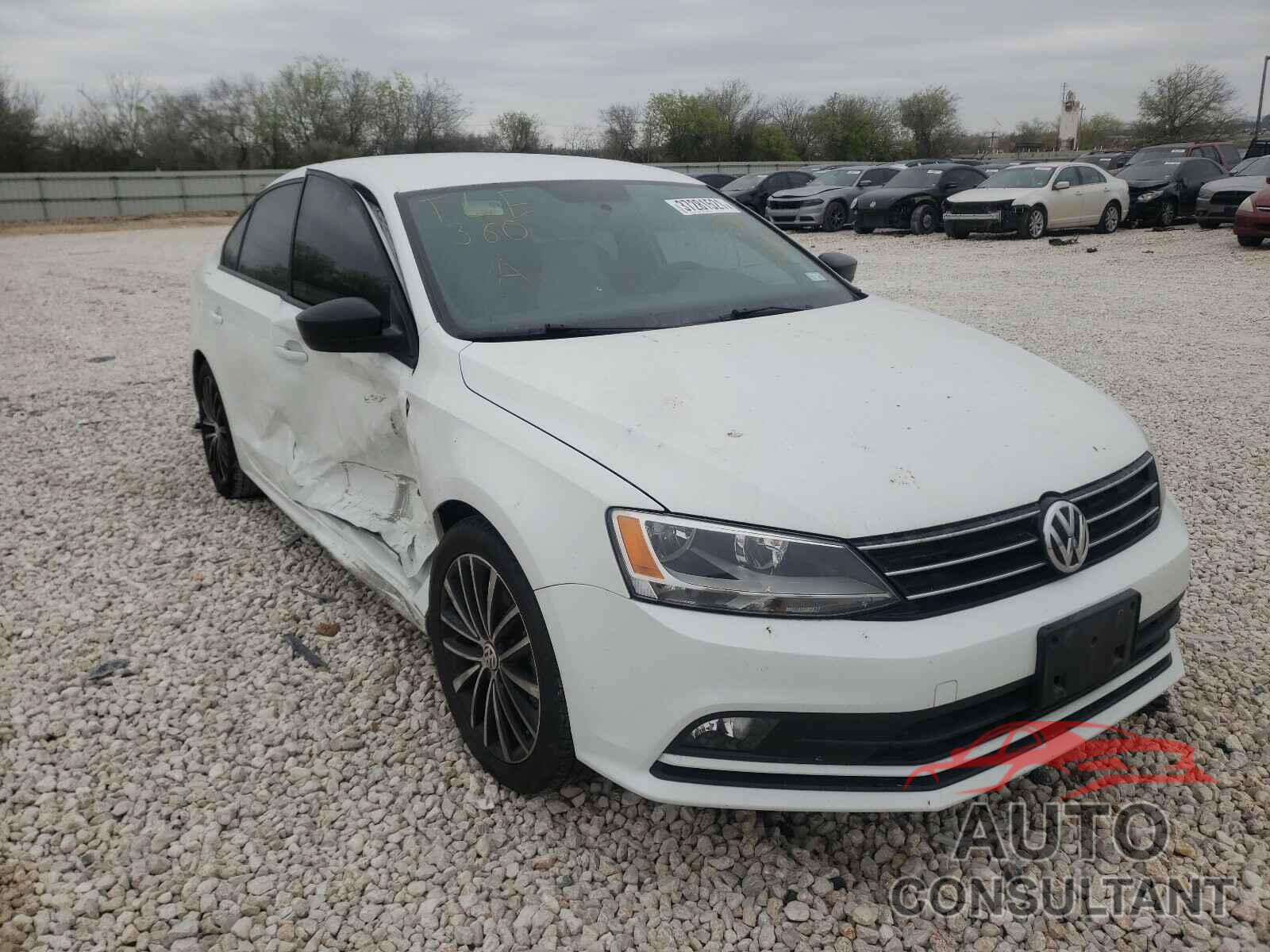 VOLKSWAGEN JETTA 2016 - 3VWD17AJ8GM236818