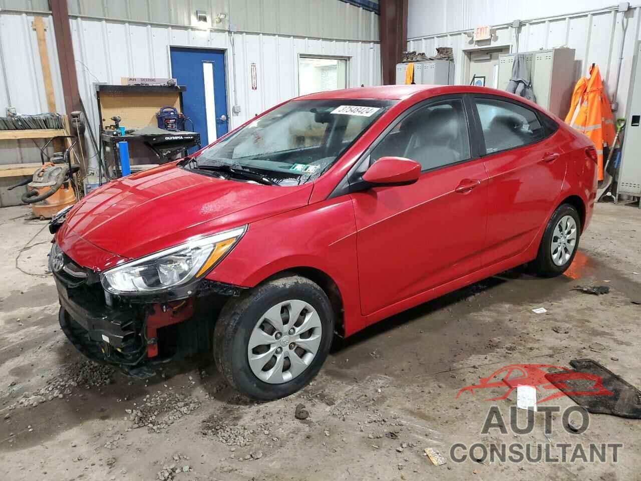 HYUNDAI ACCENT 2015 - KMHCT4AE7FU913194