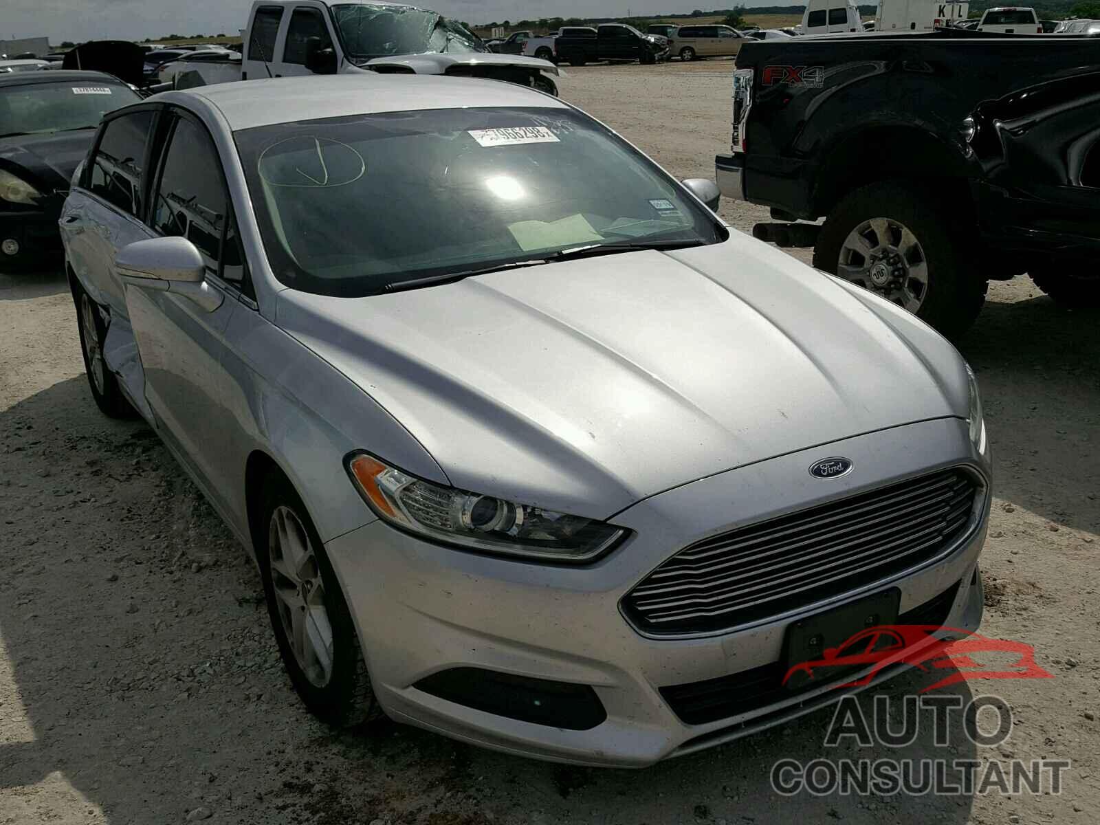 FORD FUSION 2016 - 3FA6P0H76GR113538