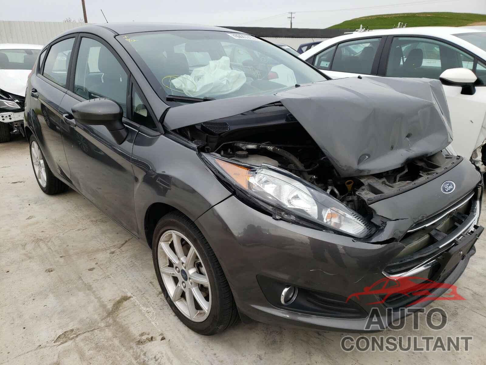 FORD FIESTA 2019 - 3FADP4EJ1KM138013