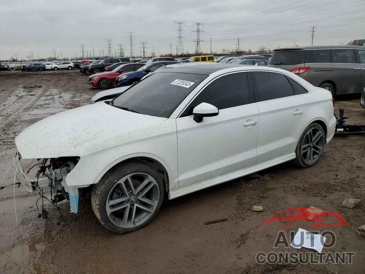 AUDI A3 2018 - WAUJ8GFF5J1016365