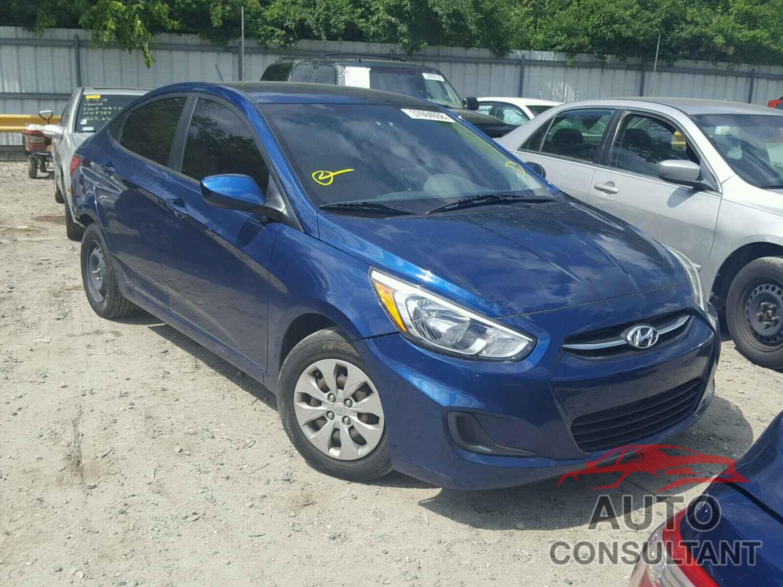 HYUNDAI ACCENT 2015 - KMHCT4AE5FU905241