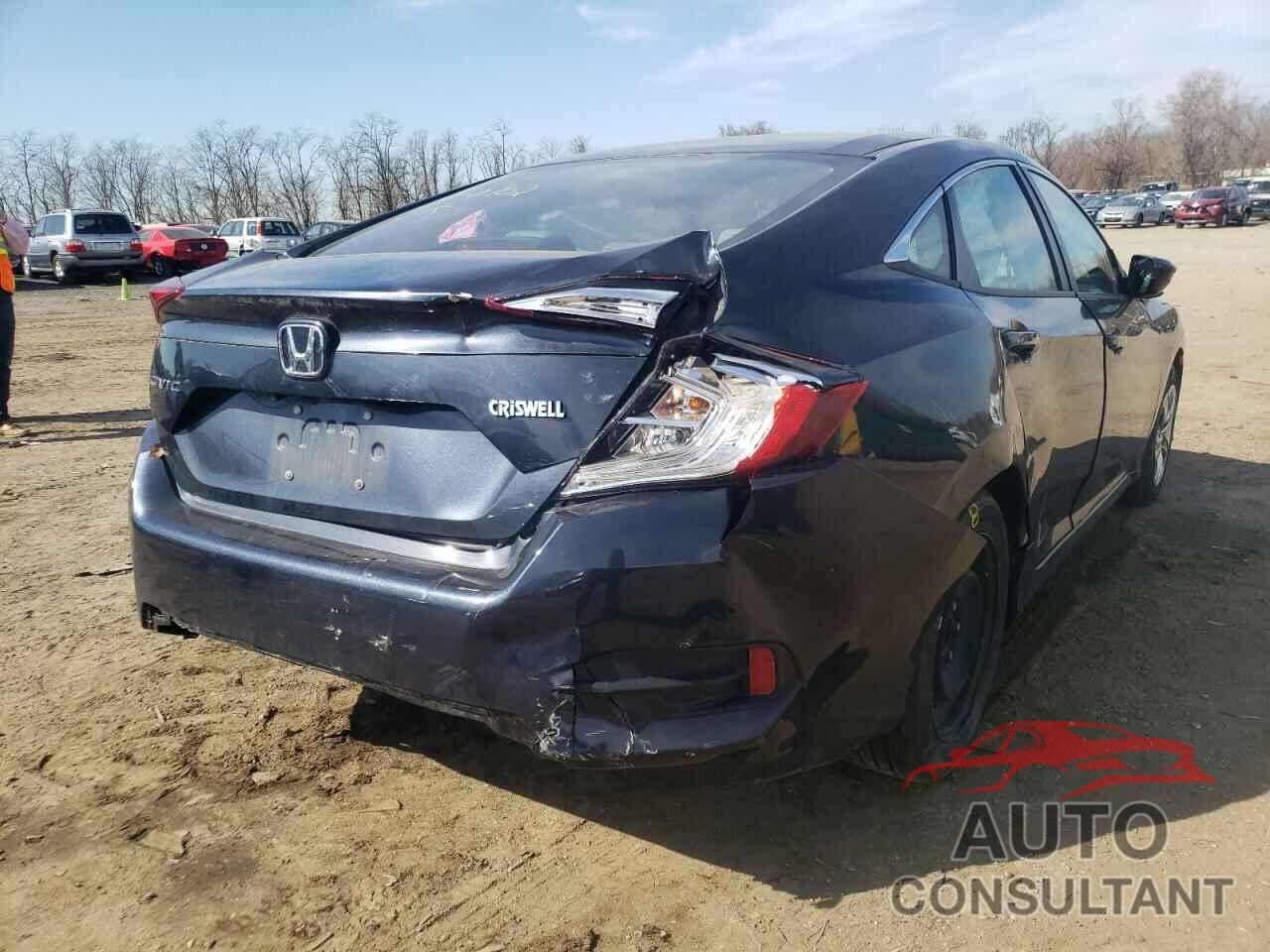 HONDA CIVIC 2018 - 2HGFC2F58JH606502