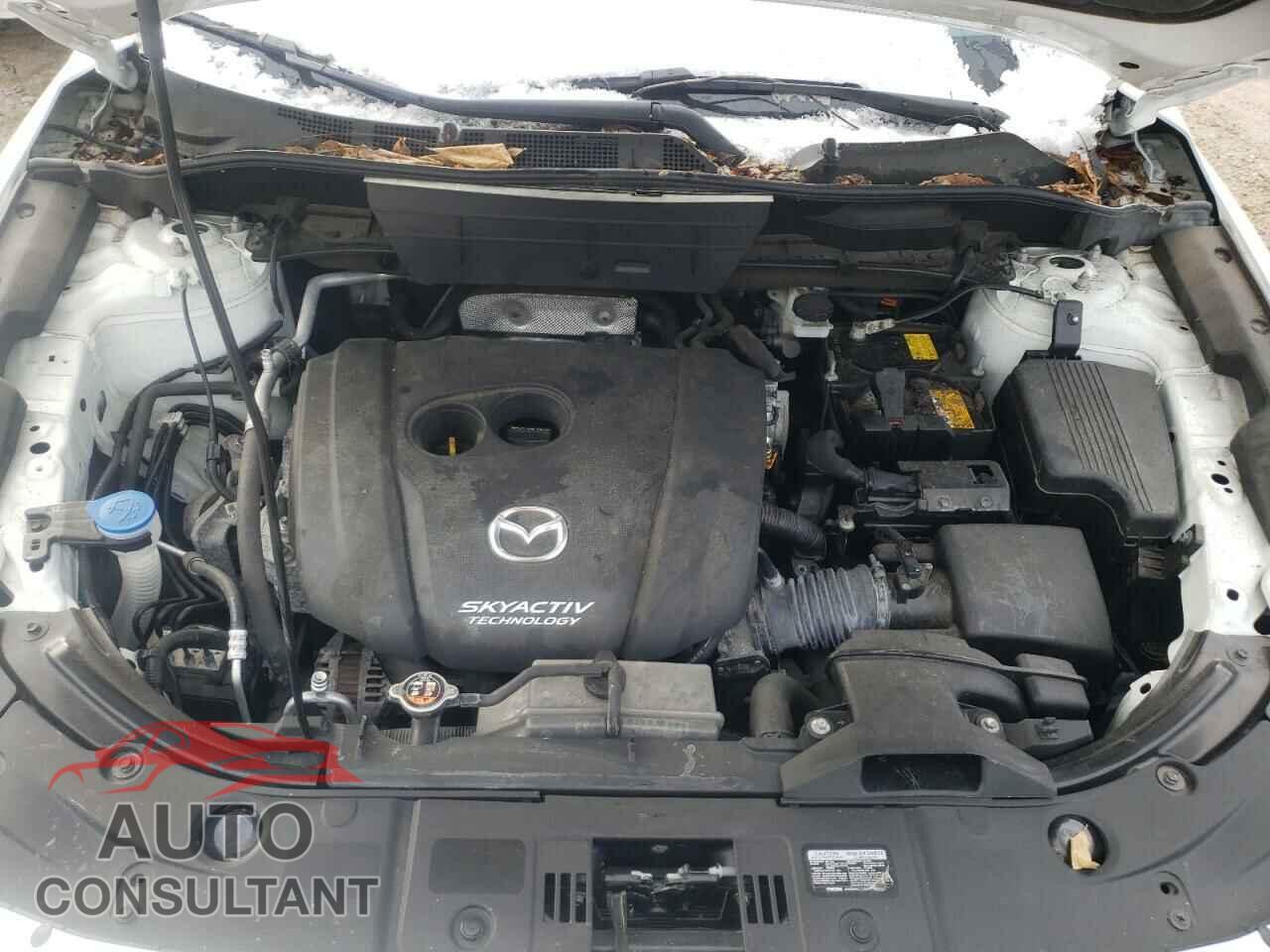 MAZDA CX-5 2018 - JM3KFBBM7J0449557