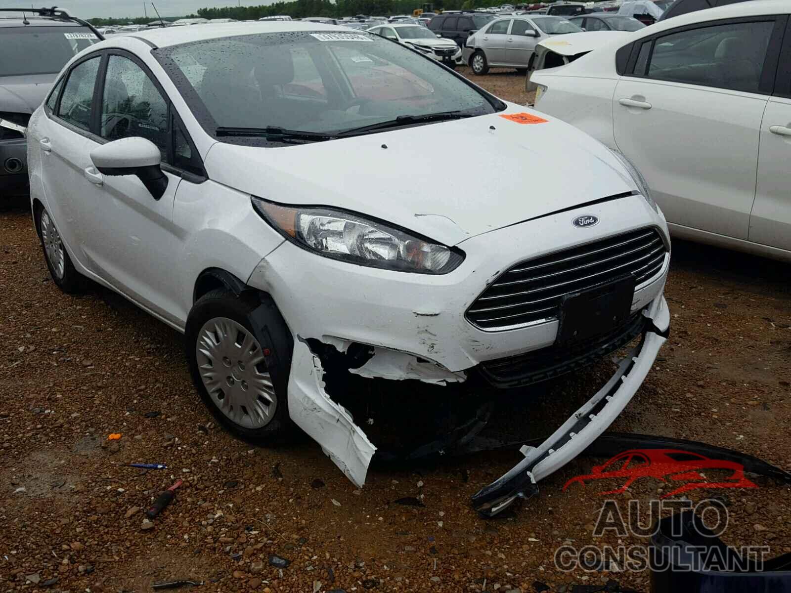 FORD FIESTA 2017 - 3FADP4AJ6HM159499