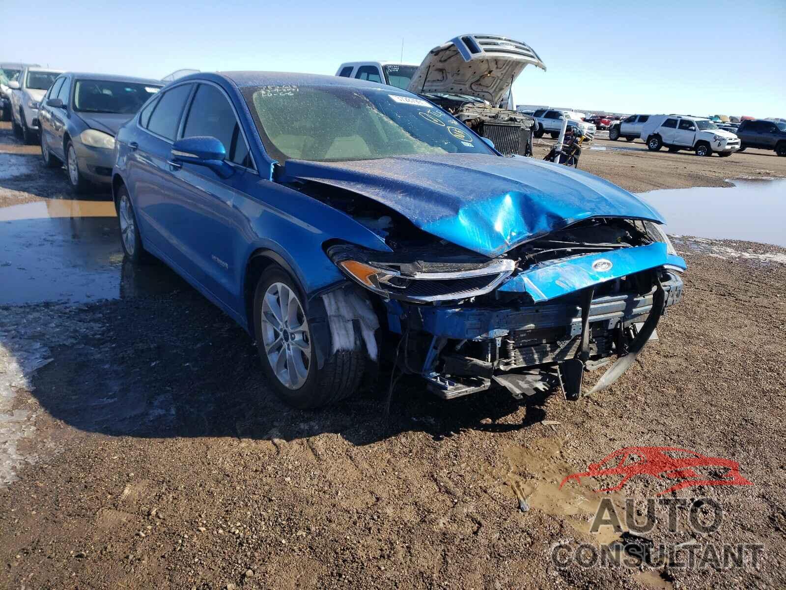 FORD FUSION 2019 - 3FA6P0MU8KR179884