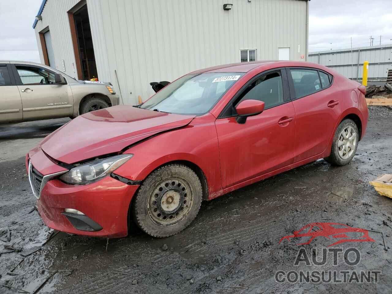 MAZDA 3 2016 - 3MZBM1T78GM320330