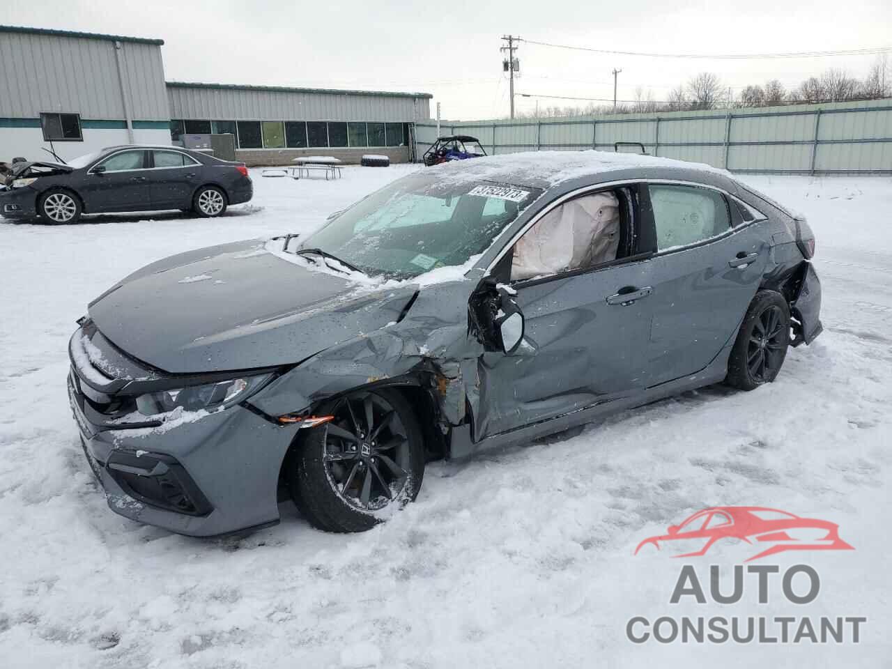 HONDA CIVIC 2021 - SHHFK7H61MU407871