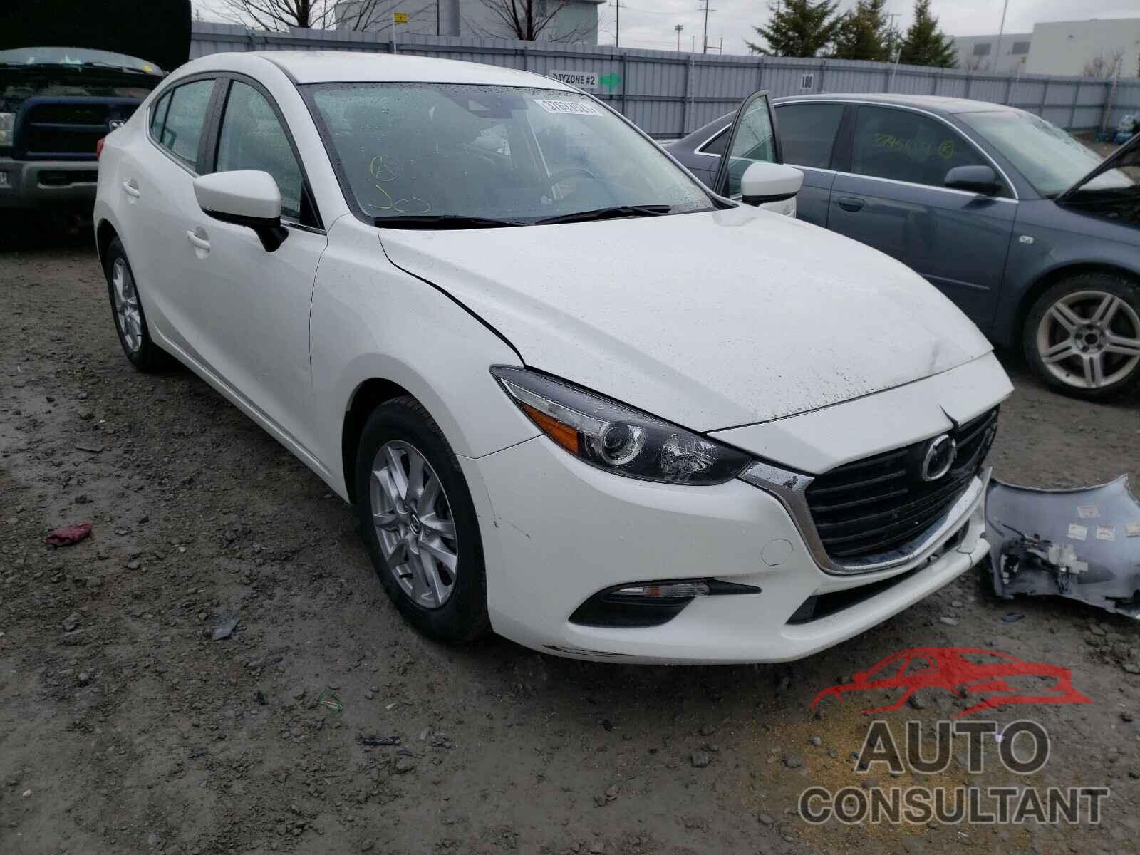 MAZDA 3 2018 - JM1BN1V76J1190033