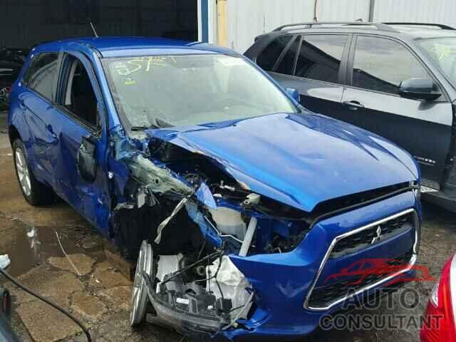 MITSUBISHI OUTLANDER 2015 - 4A4AP3AU5FE058189