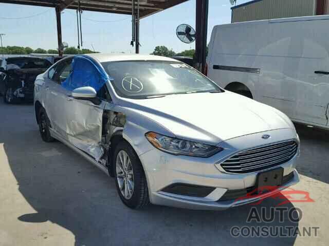 FORD FUSION 2017 - 3FA6P0H71HR186494