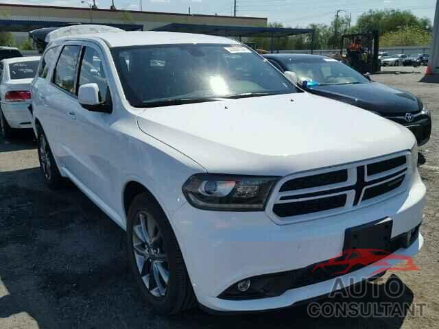 DODGE DURANGO 2017 - 1C4RDHDG7HC896664