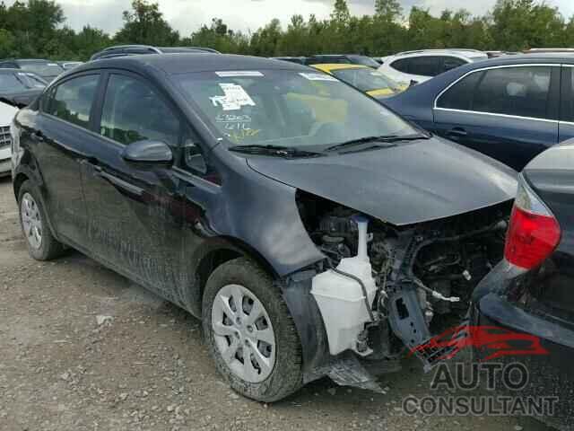 KIA RIO 2015 - KNADM4A34F6468631