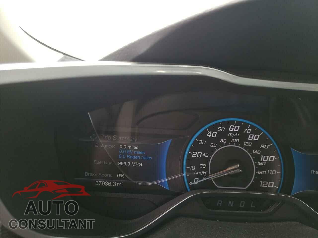 FORD CMAX 2017 - 1FADP5AU2HL117672