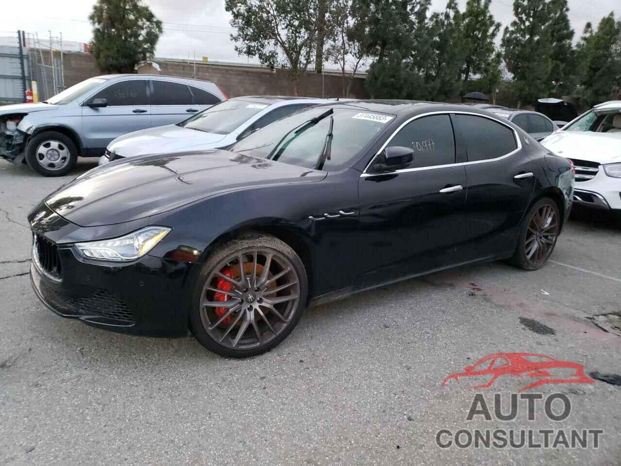 MASERATI ALL MODELS 2017 - ZAM57RSS1H1195564