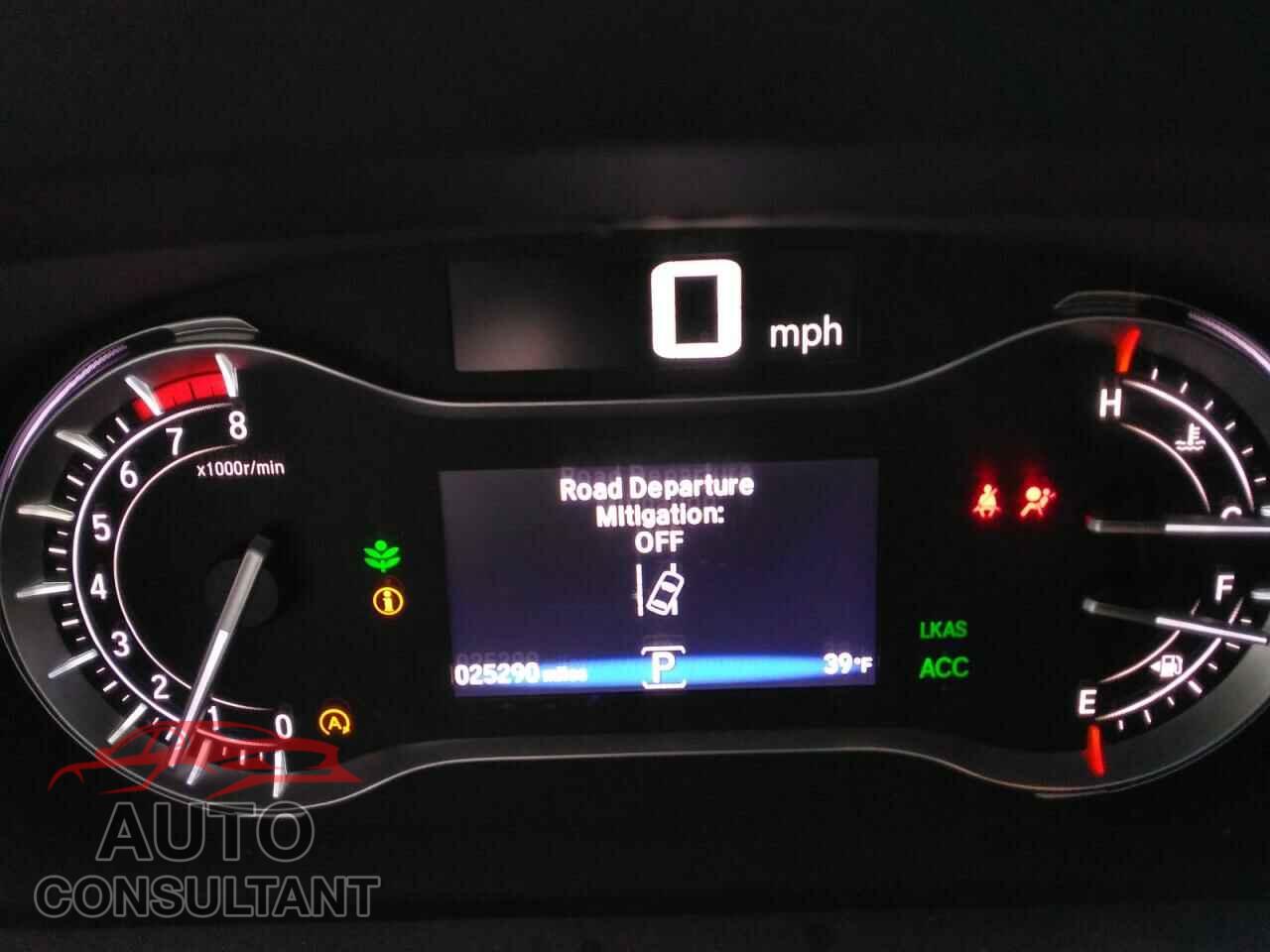 HONDA RIDGELINE 2020 - 5FPYK3F74LB025113
