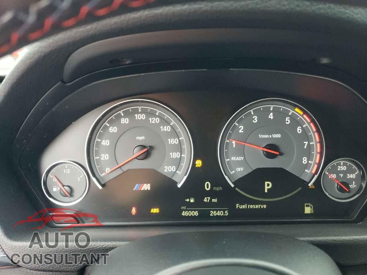 BMW M3 2018 - WBS8M9C50J5K99814