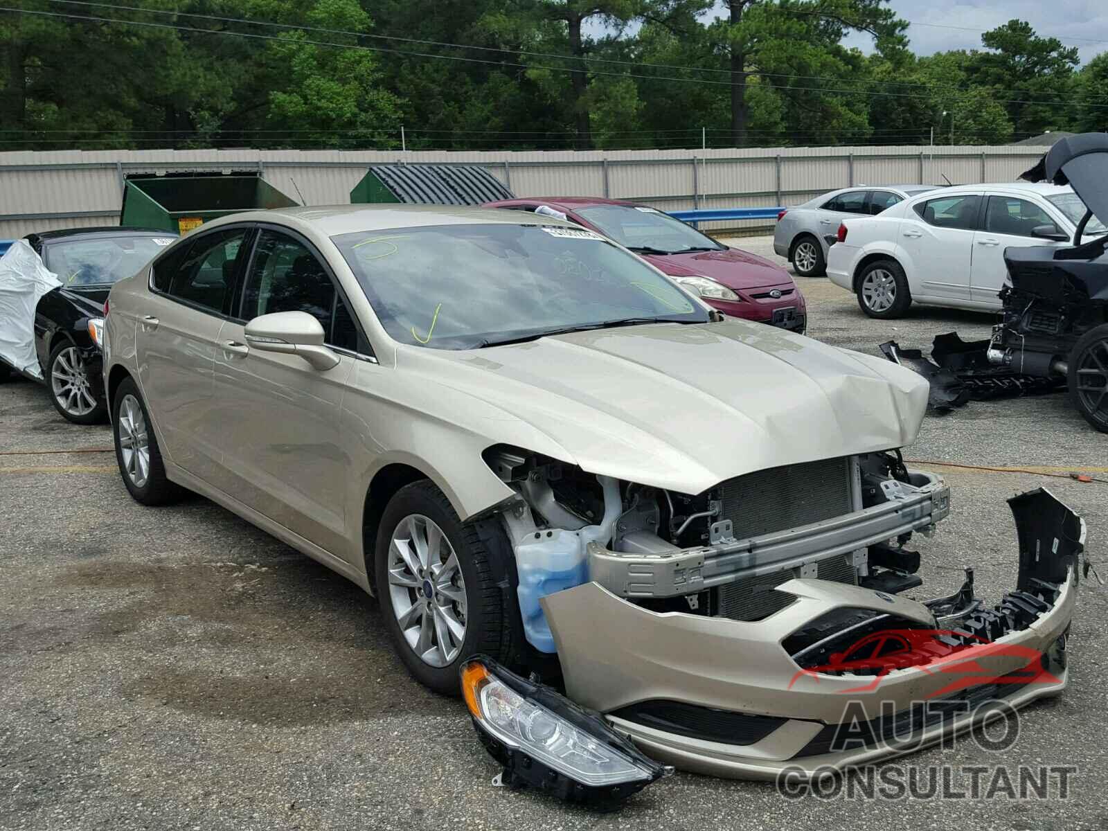 FORD FUSION 2017 - 3FA6P0H79HR337369