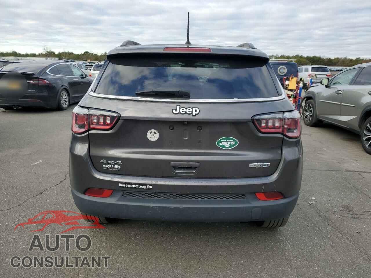 JEEP COMPASS 2017 - 3C4NJDBBXHT681470