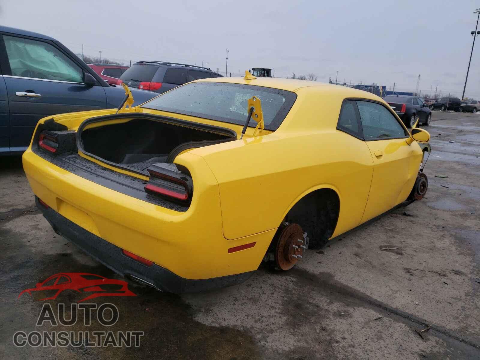 DODGE CHALLENGER 2017 - 2C3CDZAG0HH566897