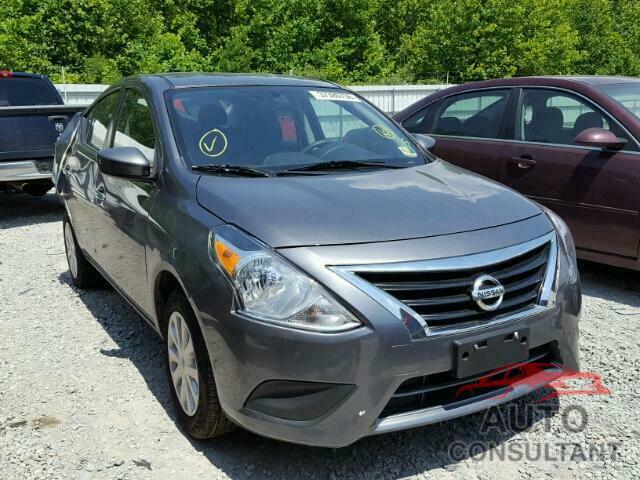 NISSAN VERSA 2017 - 3N1CN7AP2HL800903