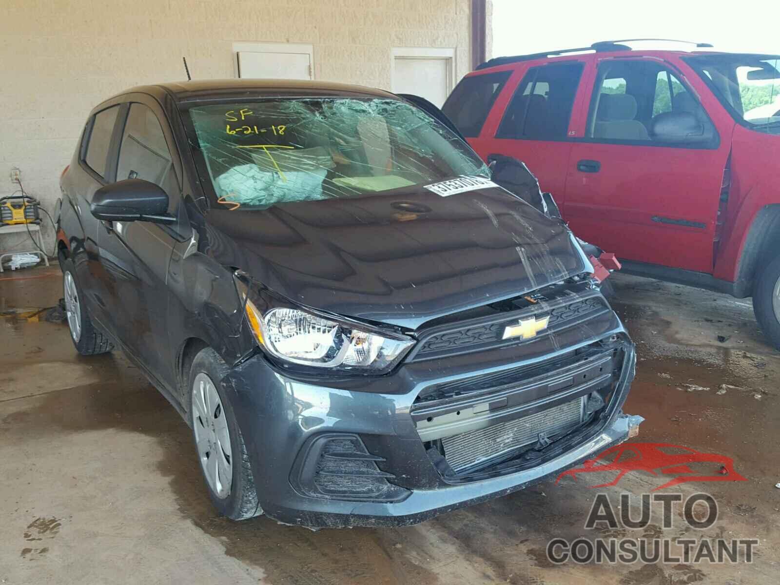 CHEVROLET SPARK 2017 - KL8CB6SA9HC839213