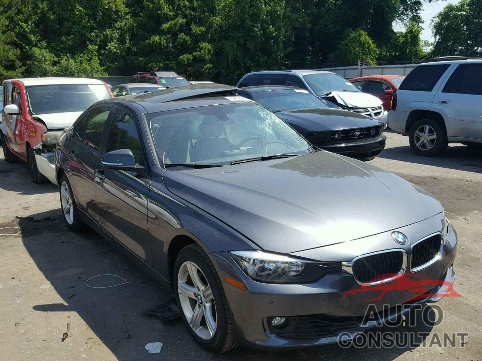 BMW 3 SERIES 2015 - WBA3A5C53FF609830