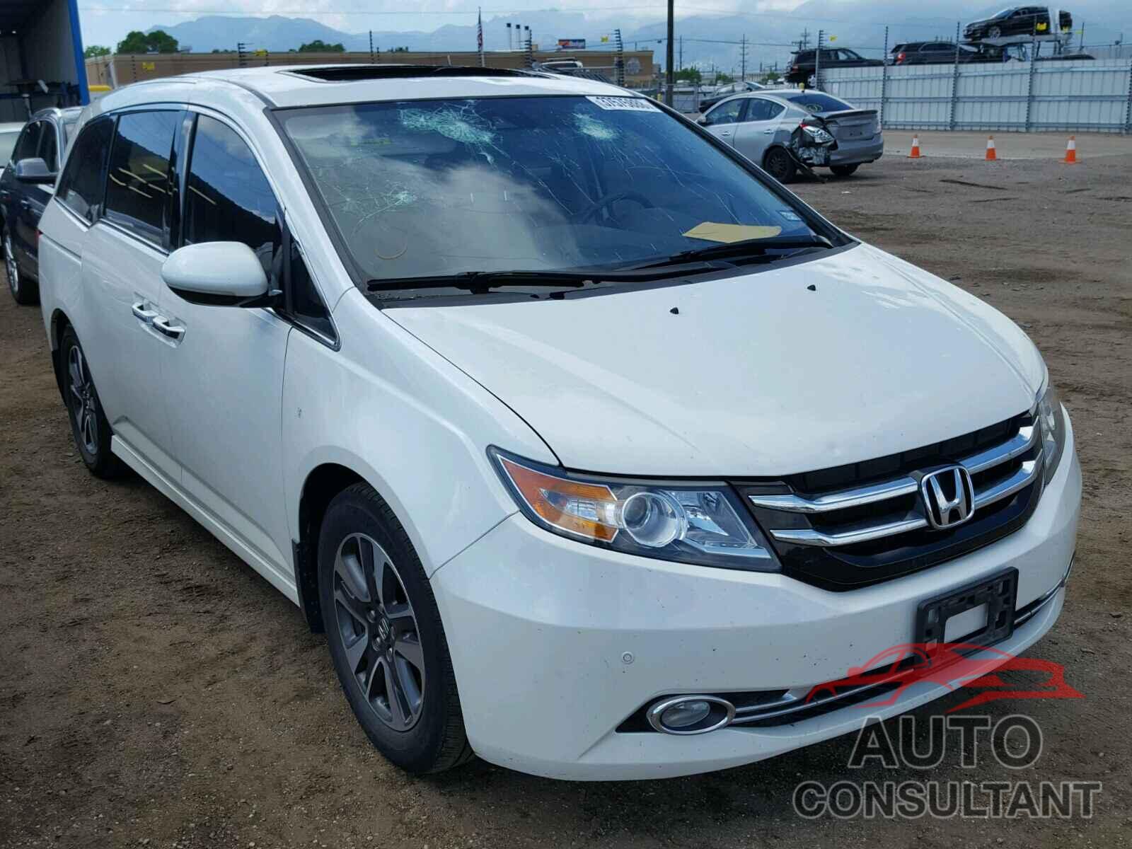 HONDA ODYSSEY 2015 - 5FNRL5H92FB070561