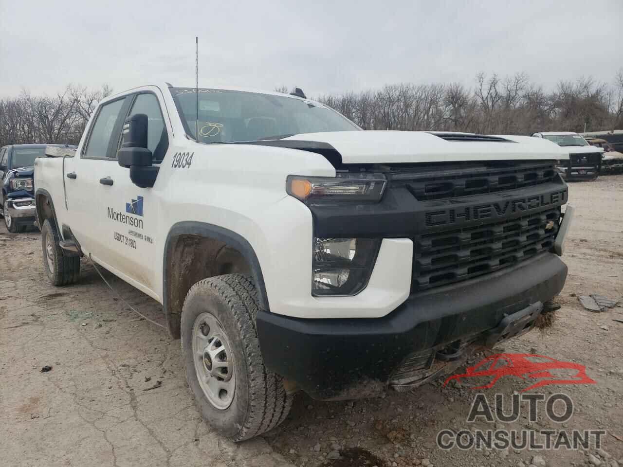 CHEVROLET SILVERADO 2020 - 1GC1YLE72LF330003