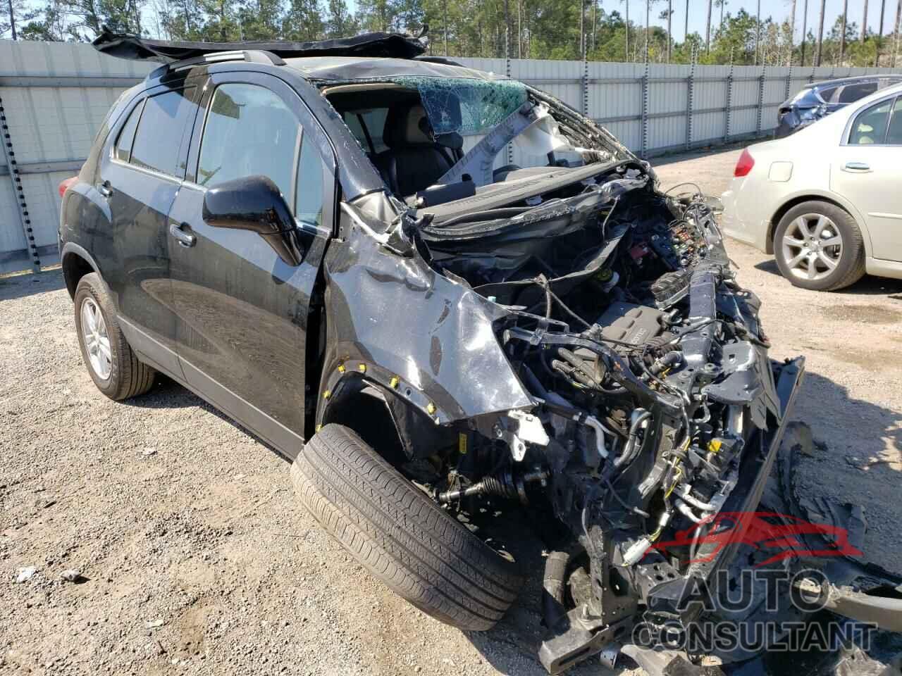 CHEVROLET TRAX 2019 - KL7CJPSB6KB872043