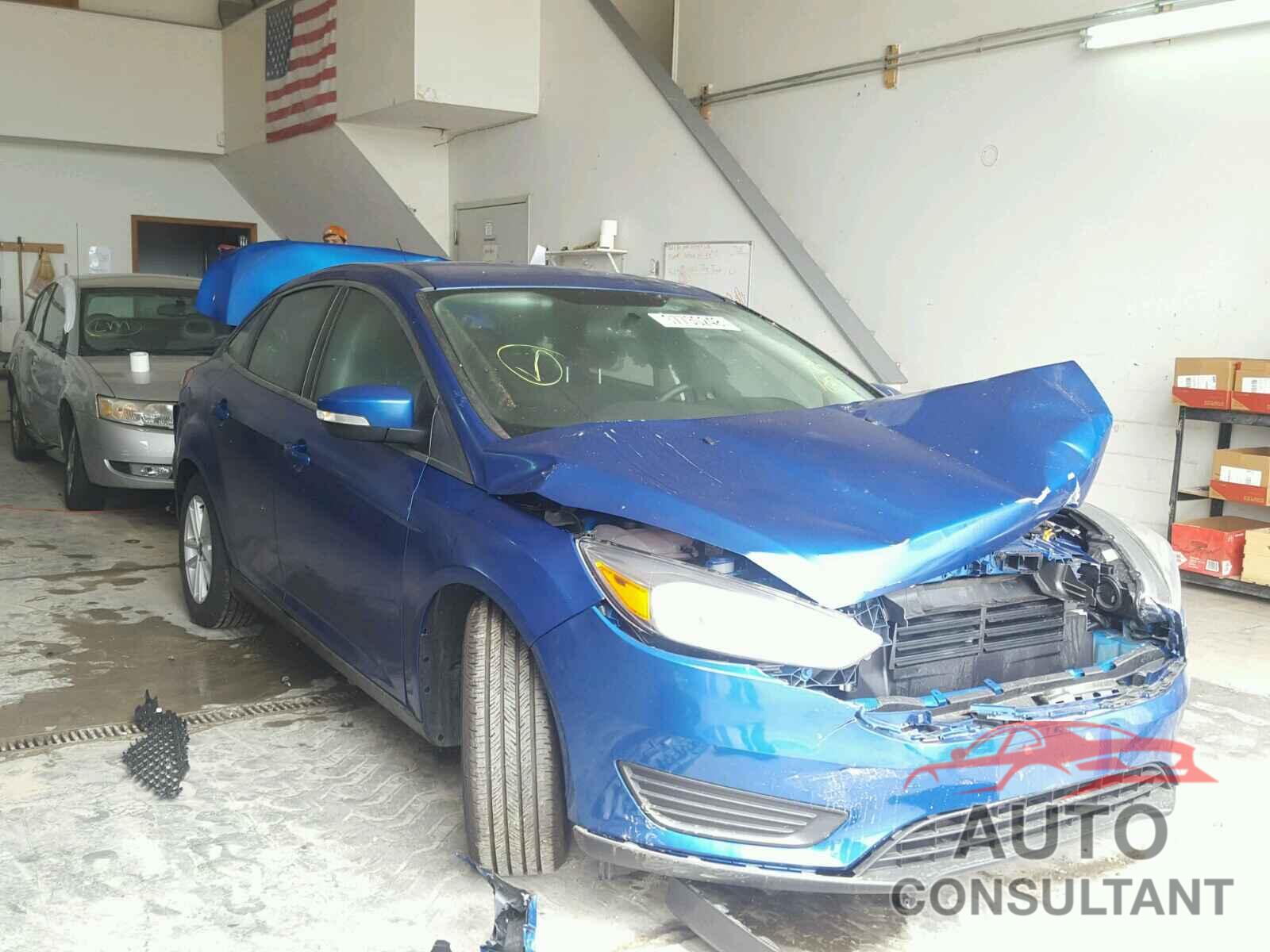 FORD FOCUS 2018 - 1FADP3F22JL223833