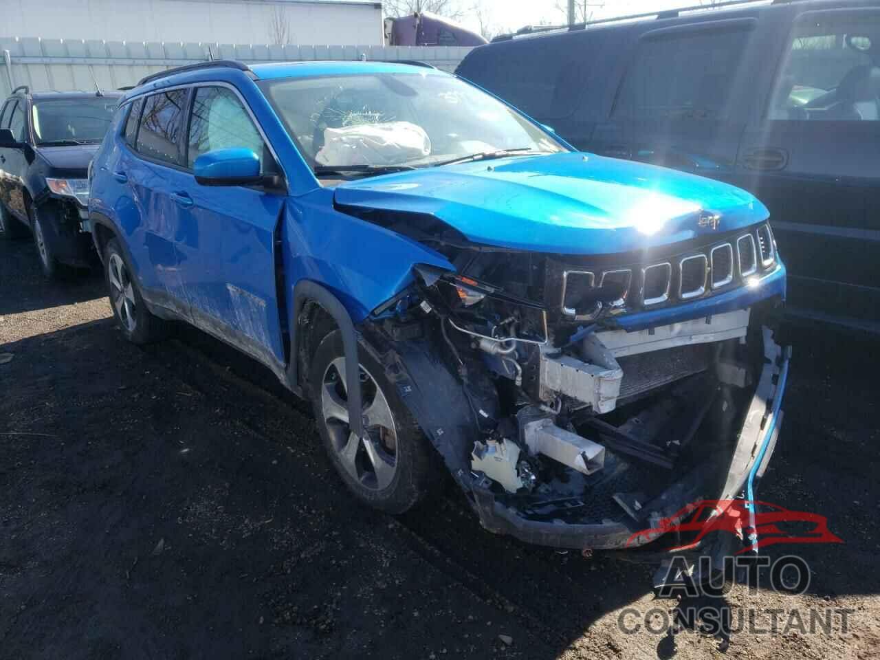 JEEP COMPASS 2018 - 3C4NJDBB9JT223036