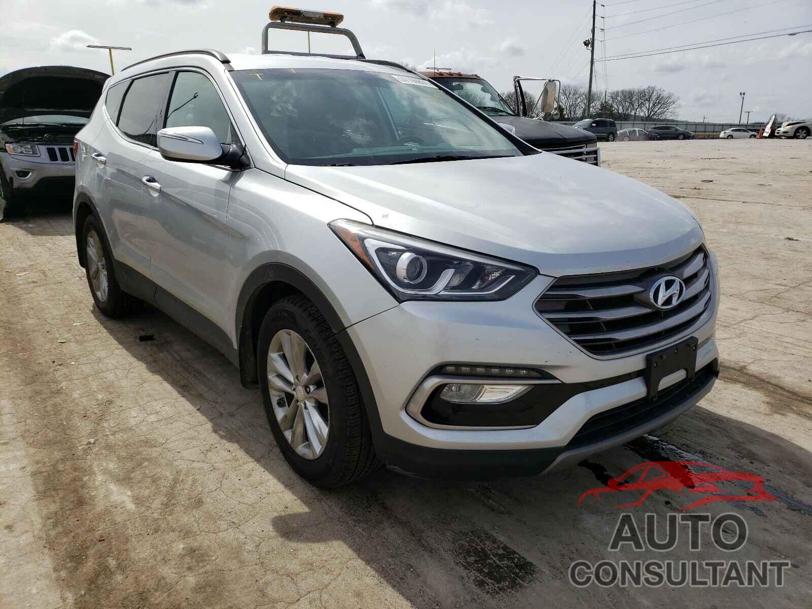HYUNDAI SANTA FE 2017 - 5XYZUDLA2HG436622
