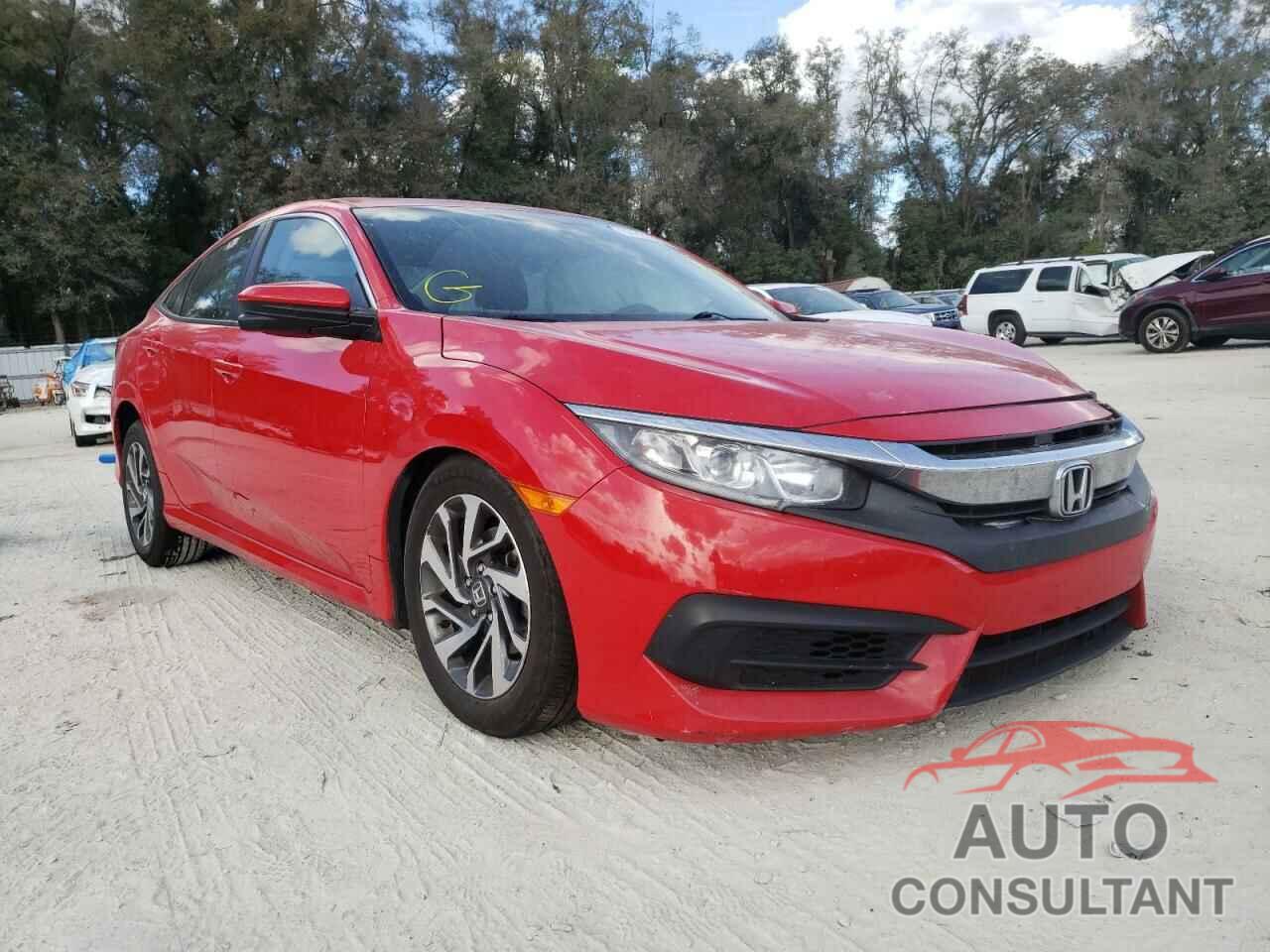 HONDA CIVIC 2018 - 2HGFC2F73JH533735