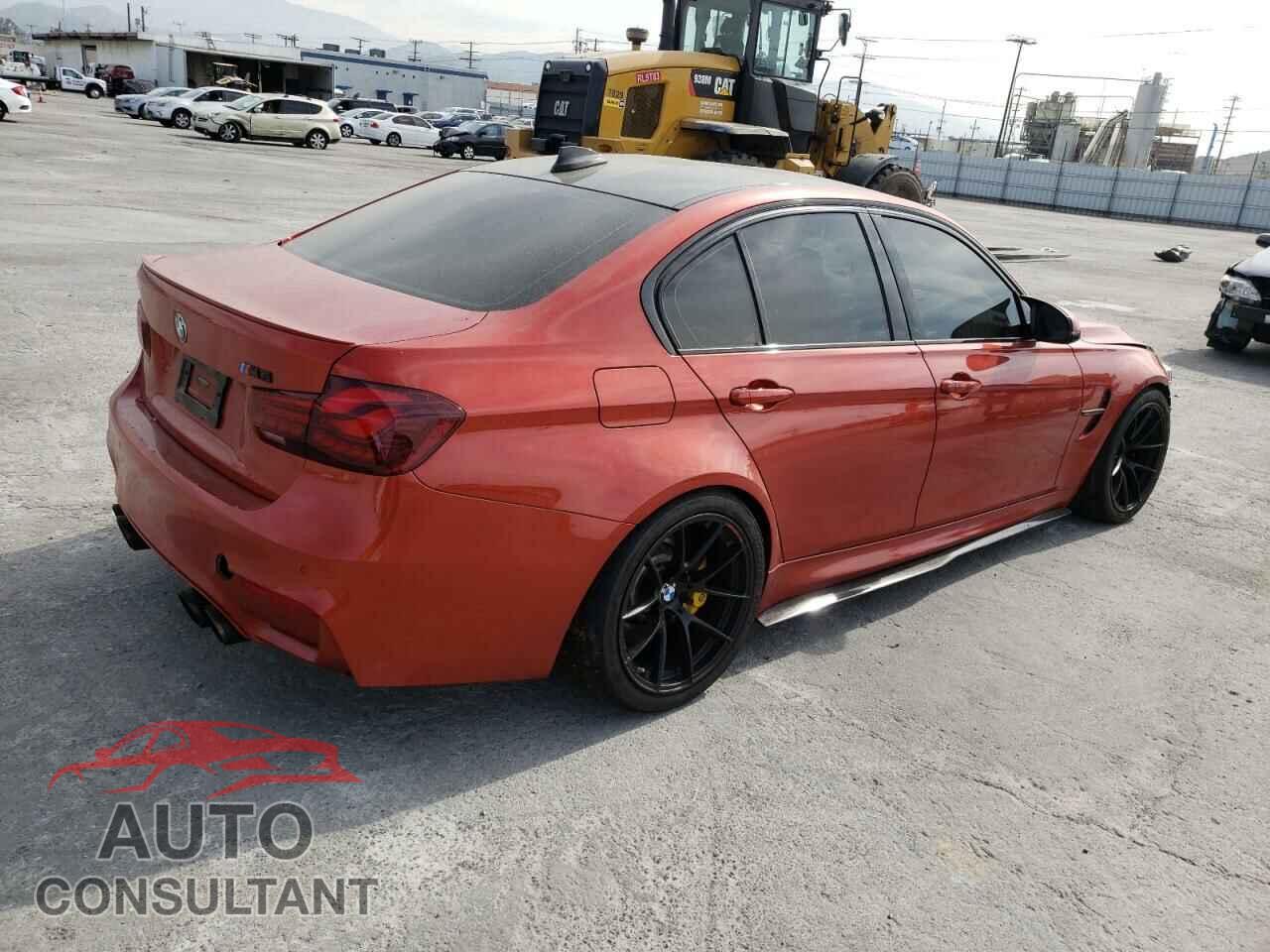 BMW M3 2018 - WBS8M9C55J5K98304