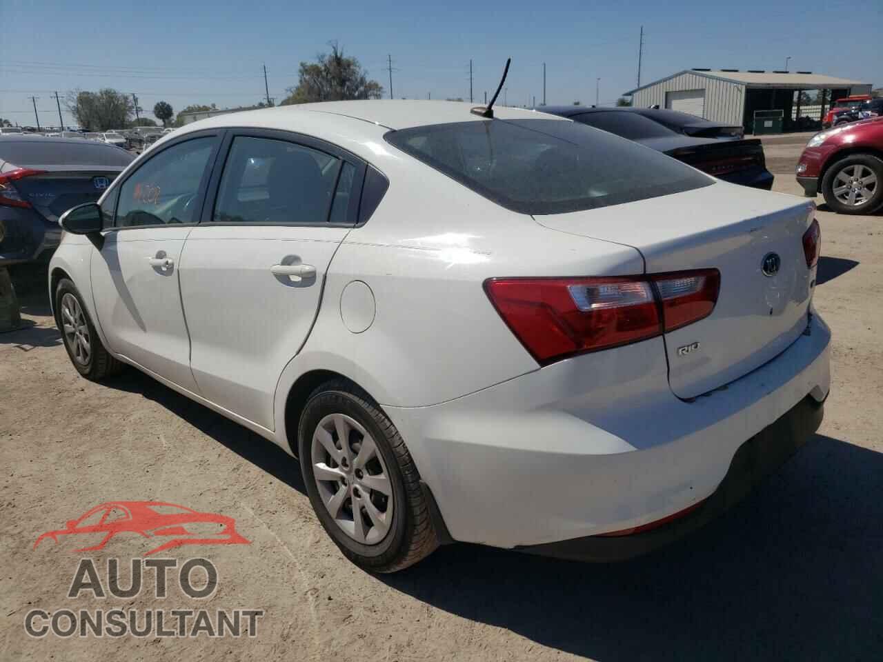 KIA RIO 2016 - KNADM4A36G6638635