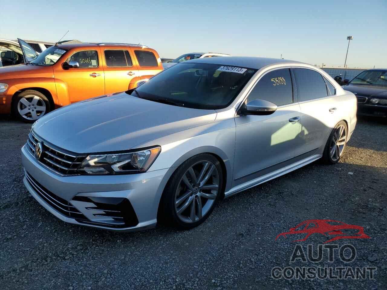 VOLKSWAGEN PASSAT 2017 - 1VWDT7A35HC036042