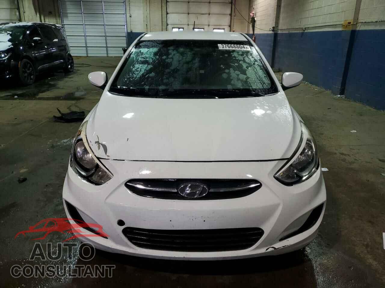 HYUNDAI ACCENT 2016 - KMHCT5AE2GU251273