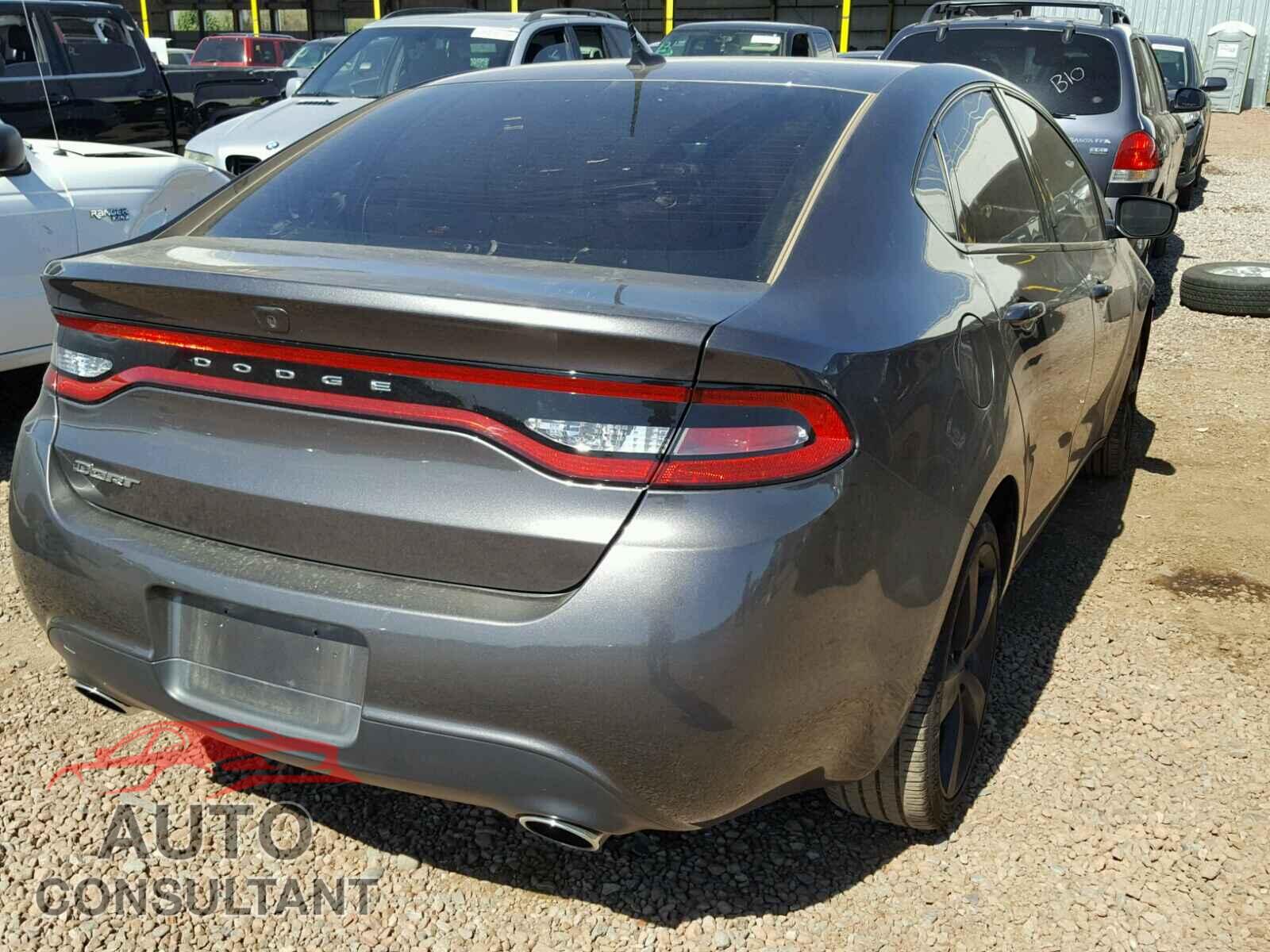 DODGE DART 2016 - 1C3CDFBB2GD644254